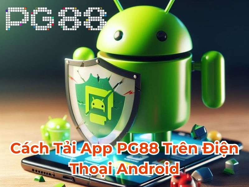 Cách tải app PG88 trên điện thoại Android